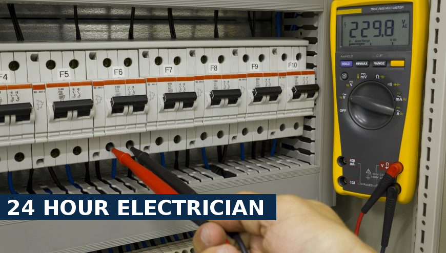 24 Hour electrician Brompton