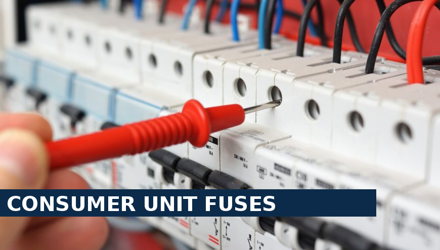 Consumer unit fuses Brompton