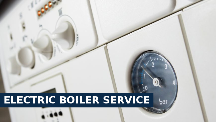 Electric boiler service Brompton