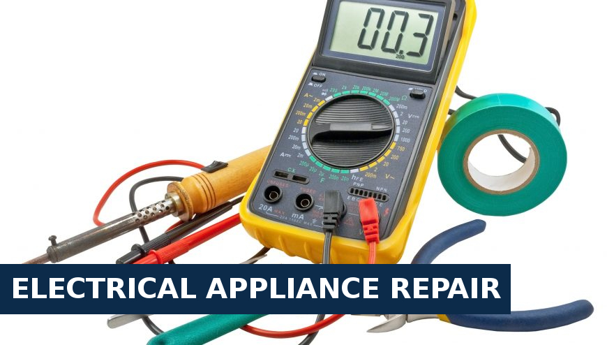 Electrical appliance repair Brompton