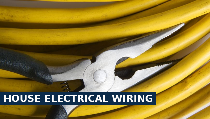 House electrical wiring Brompton