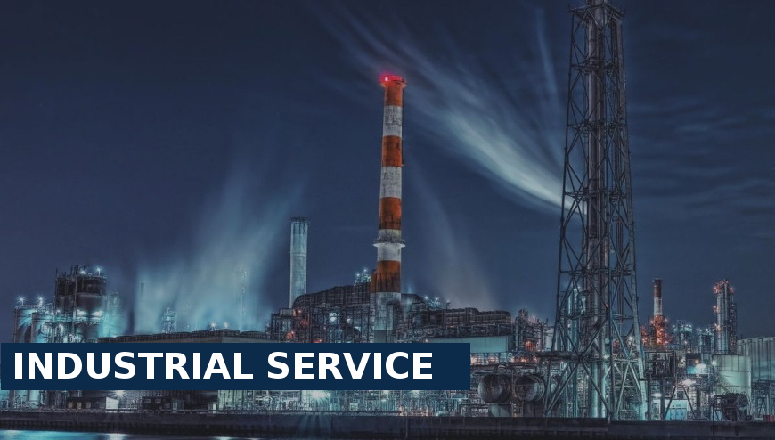 Industrial service electrical services Brompton